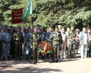 В Крыму почтили память погибших в годы ВОВ