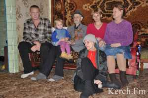 В семье керченского ветерана-фронтовика новое несчастье