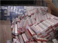 Налоговики изъяли в поселке в Крыму 7 тыс. пачек сигарет