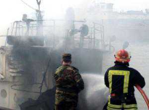 В Севастополе возбудили дело по факту взрыва на судне, повлекшего смерть матроса