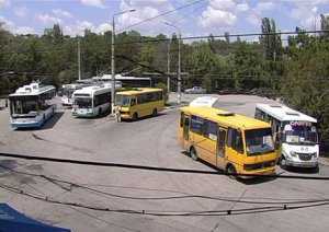 Конфликт между водителями маршруток и «Крымтроллейбусом»