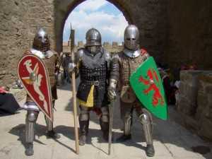 В июле в Судаке начинается рыцарский фестиваль «Генуэзский шлем»