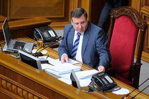 Депутаты отказались увольнять Литвина и ушли на каникулы до 4 сентября