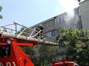 В Севастополе на проспекте Генерала Острякова из-за сварочных работ загорелась квартира