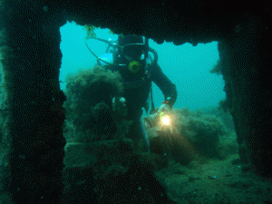 В акватории вблизи «Артека» учёные обнаружили три затонувших парусника