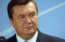 Янукович находится в Крыму в рабочем отпуске