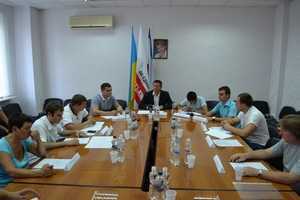 В Столице Крыма молодежь обсудила Программу Объединенной оппозиции ВО "Батьківщина"