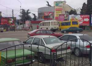 В Алуште бандиты крадут номера с российских машин