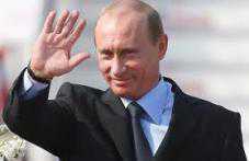 Владимир Путин прибыл с рабочим визитом в Крым