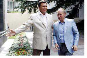 Заждались: Путин наконец-то прибыл к Януковичу в Ливадию