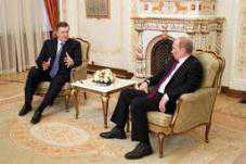Янукович и Путин открыли заседание российско-украинской межгоскомиссии