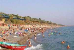 МЧС: пляжи посёлка Николаевка опасны