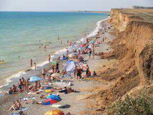 МЧС предупреждает: пляжи Николаевки опасны для жизни