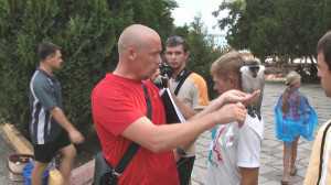 Правоохранители забрали у фотографов на крымских набережных животных