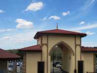 На мусульманском кладбище в Симферополе открыли ритуальный комплекс