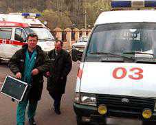 В Симферополе ежедневно бригады «скорой помощи» обслуживают до 300 человек