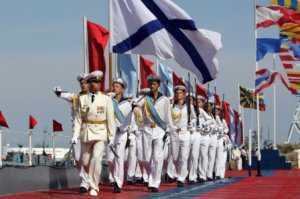 В Севастополе завтра отпразднуют День флота