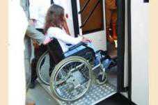 В Крыму начали курсировать автобусы для инвалидов