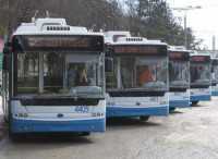 Власти Севастополя купят пять троллейбусов