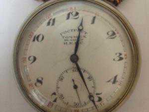 Симферопольские таможенники будут определять, сколько времени, по старинным часам