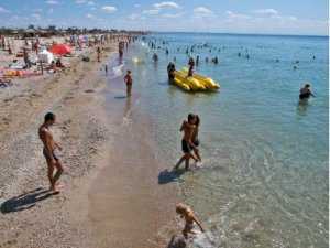 В Евпатории со следующего года все пляжи станут коммунальными