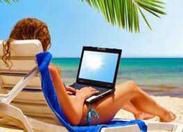 На ялтинских пляжах появится бесплатный интернет
