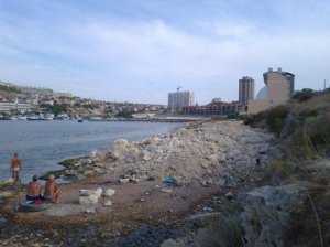 В Севастополе при строительстве микрорайона «Тихий» по-тихому засыпают Стрелецкую бухту