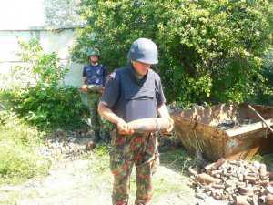 В Севастополе снаряды массово сдают на металлолом