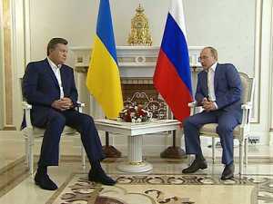 Кроме, как в России, Януковича нигде не принимают