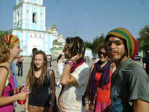 После гей-парада в Киеве состоялся марш за легализацию марихуаны