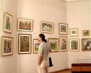 В Доме художника открылась выставка Валентина Полежаева