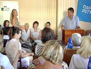 Нардеп Лебедев провел встречу с коллективом севастопольской детской поликлиники №2