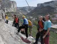 Скалолазы решили восстановить старые горные маршруты в Бахчисарае