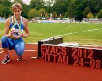 Спортсменка из Севастополя стала двукратной чемпионкой Европы
