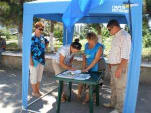 За неделю в Крыму собрано более 130 тыс. подписей в поддержку закона о языках