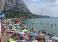 Министерство курортов Крыма насчитало в этом году 6 млн. туристов