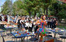 В Столице Крыма состоялся праздник для первоклашек