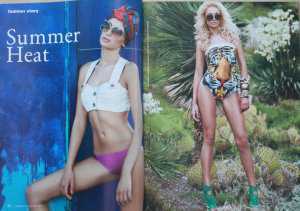 Крымская участница престижного конкурса «Мисс Земля» появилась на обложке эротического журнала