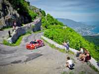 На время проведения гонок «Prime Yalta Rally» в Ялте перекроют дороги