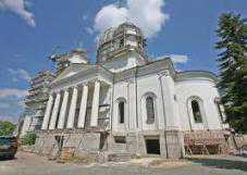 В Столице Крыма в строящемся соборе Александра Невского проведут первую литургию