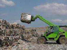 На полигоне в Алуште будут сортировать отходы
