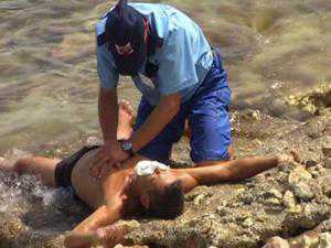 В Крыму турист утонул на пляже пансионата «Рай»