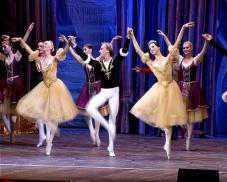 В Севастополе начались гастроли балета из Москвы