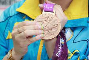 Символика Украины на Паралимпийских играх была даже в маникюре