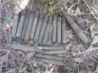 В Керчи нашли почти 100 снарядов, мин и гранат времен войны