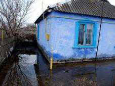 В селе Красная Поляна реконструируют дамбу для недопущения подтоплений