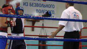 Крымские боксеры решали, кто пойдет на Донецк