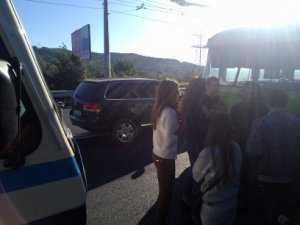 Студенты, едущие на ялтинский телекинофорум, попали в аварию