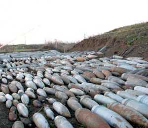 В Севастополе украли свыше четверти миллиона на утилизации боеприпасов, а сами снаряды продали налево