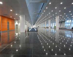 Деньги на ветер: терминалы в аэропортах, построенные к Евро — 2012 сейчас пустуют